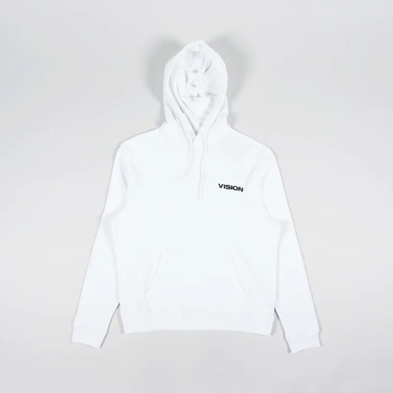 Vision Street Wear OG Box Logo Hoodie White-1