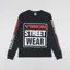 Vision Street Wear OG Box Logo Long Sleeve T Shirt Black
