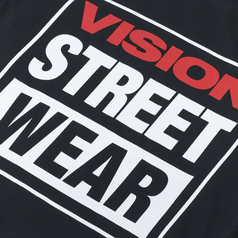 Vision Street Wear OG Box Logo Long Sleeve T Shirt Black-6