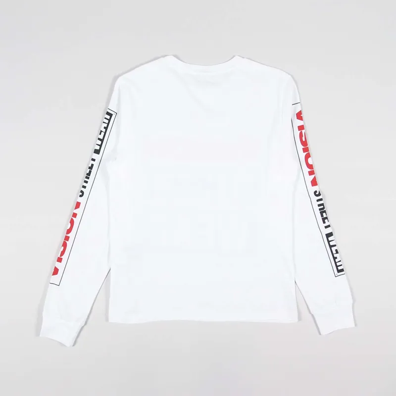Vision Street Wear OG Box Logo Long Sleeve T Shirt White-1