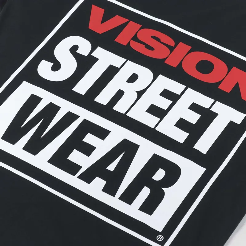 Vision Street Wear OG Box Logo T Shirt Black-4