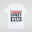 Vision Street Wear OG Box Logo T Shirt White