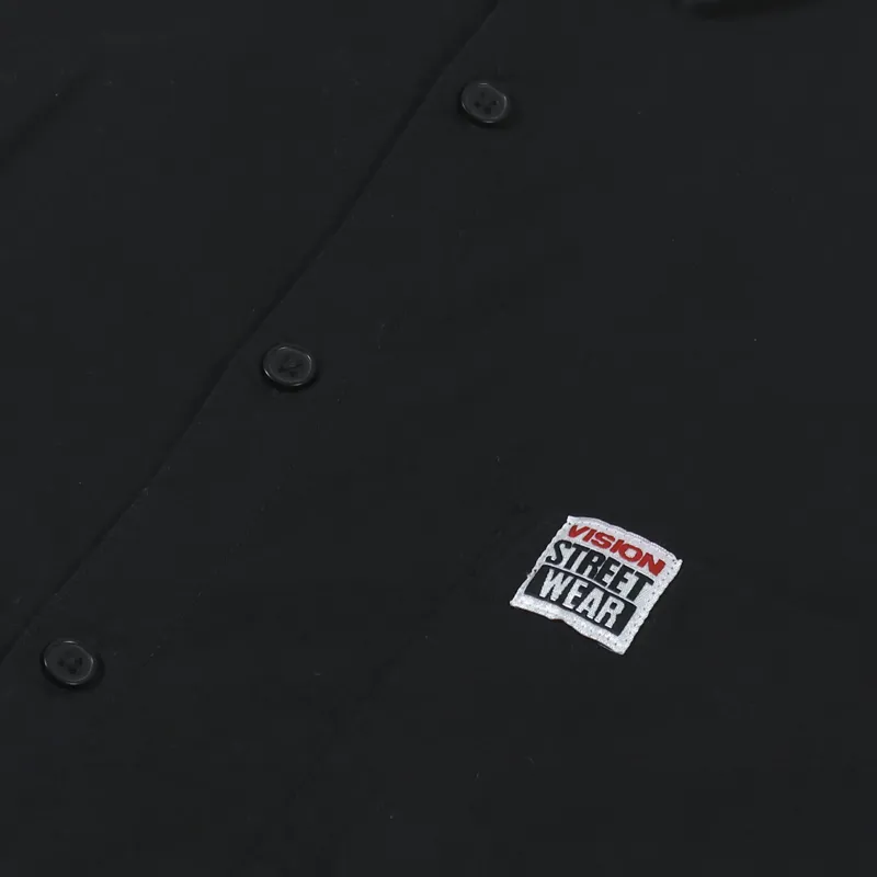 Vision Street Wear OG Button Down Shirt Black-4