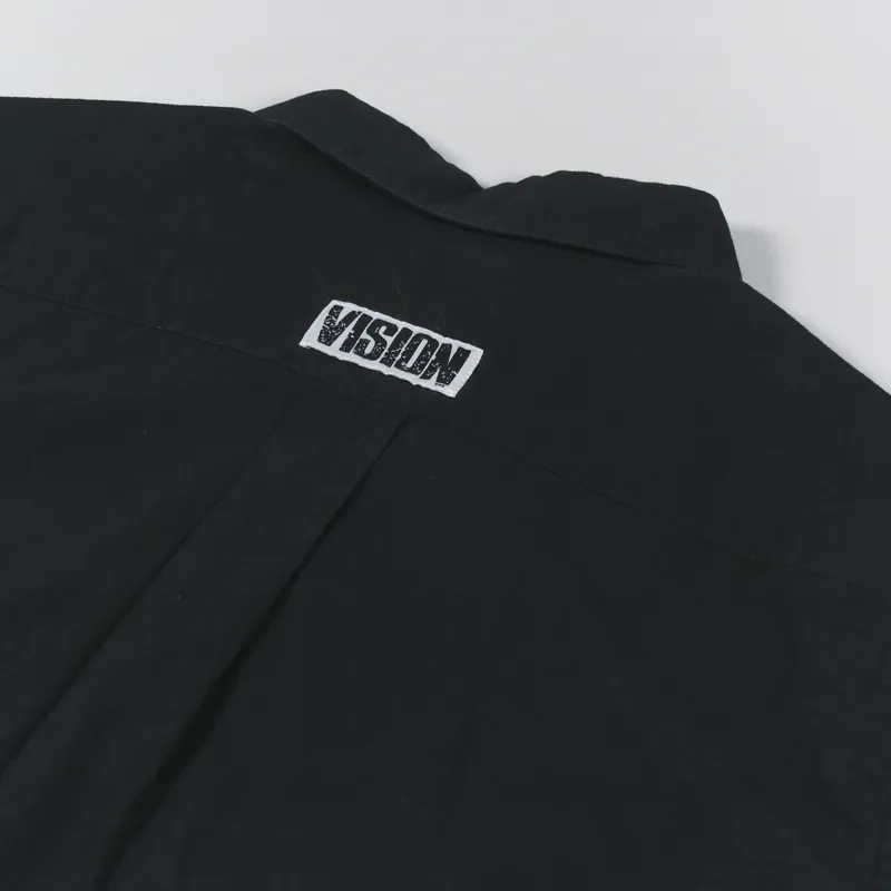 Vision Street Wear OG Button Down Shirt Black-5