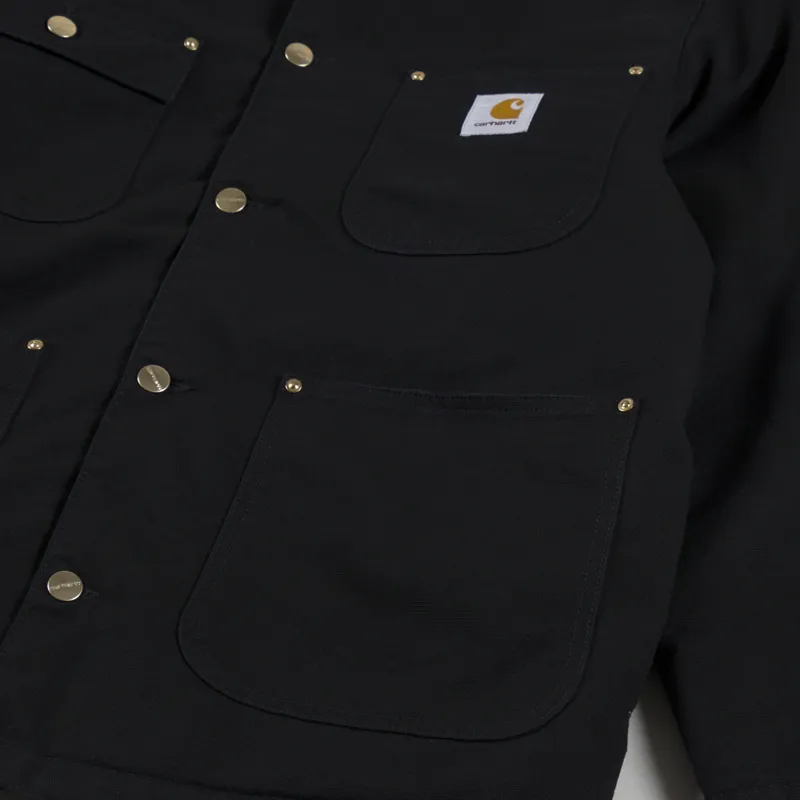 Carhartt WIP OG Chore Coat Black-8