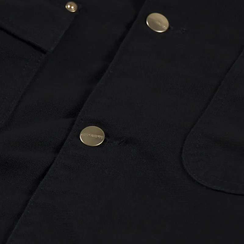 Carhartt WIP OG Chore Coat Black-7