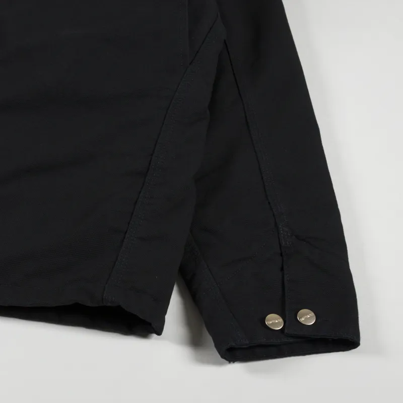 Carhartt WIP OG Chore Coat Black-6