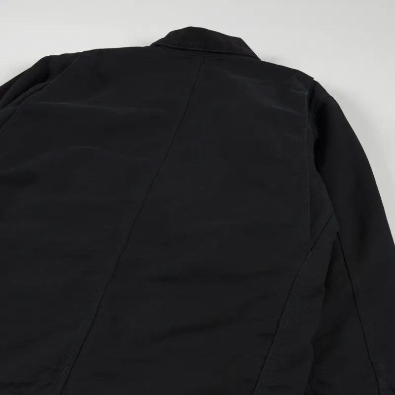 Carhartt WIP OG Chore Coat Black-5