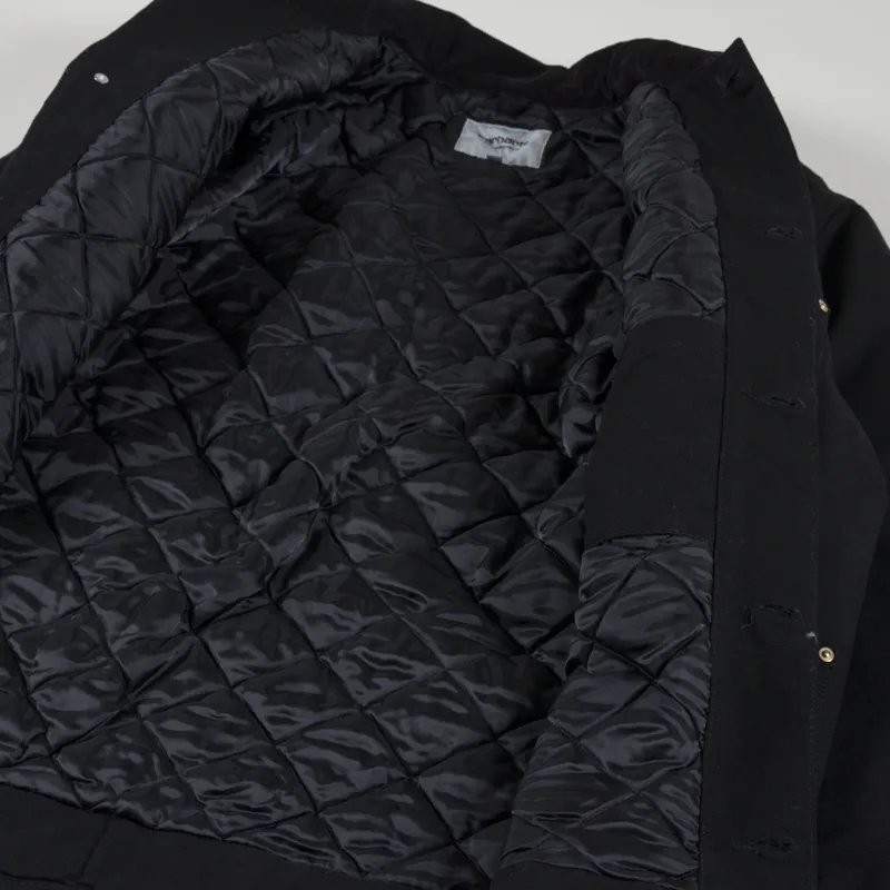 Carhartt WIP OG Chore Coat Black-4