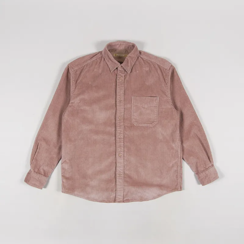FrizmWORKS OG Cord Shirt Pink