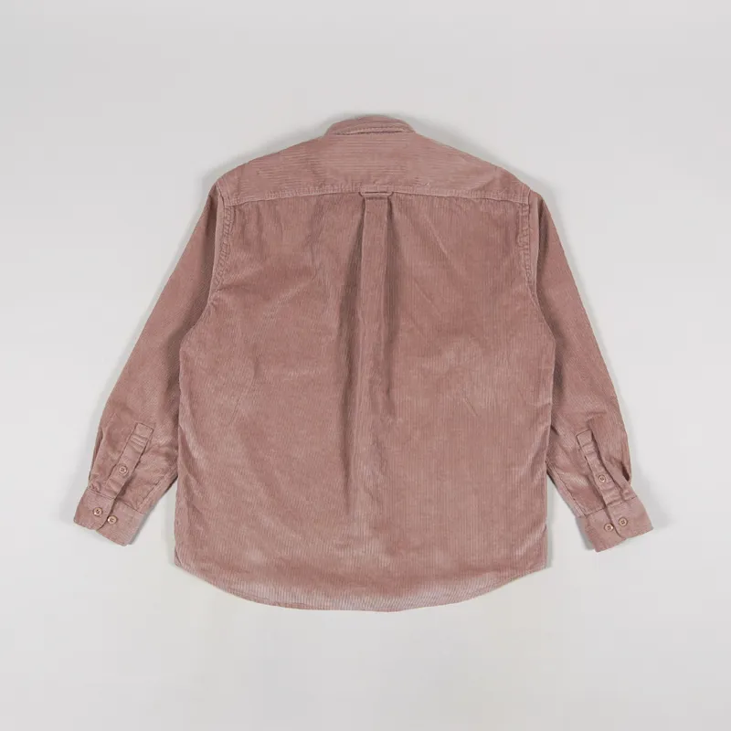 FrizmWORKS OG Cord Shirt Pink-1