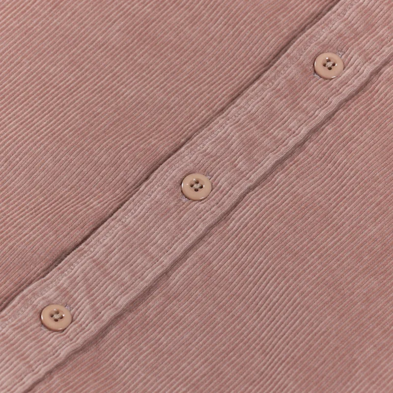 FrizmWORKS OG Cord Shirt Pink-6
