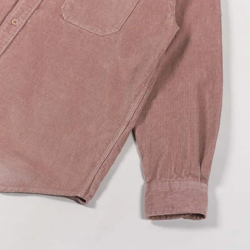 FrizmWORKS OG Cord Shirt Pink-7