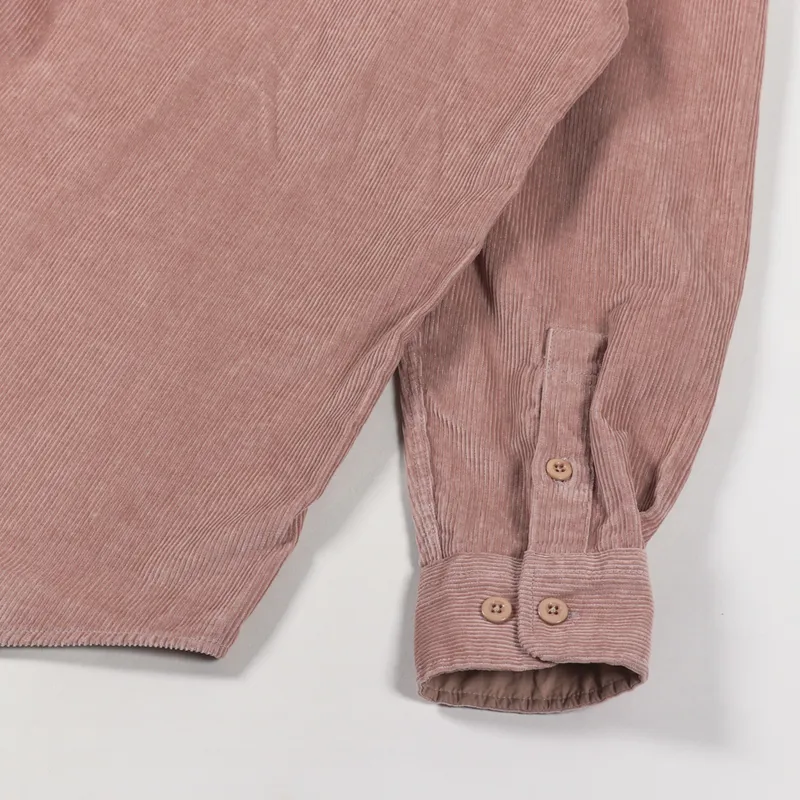 FrizmWORKS OG Cord Shirt Pink-4