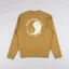 T And C Surf OG Crew Sweat Ochre