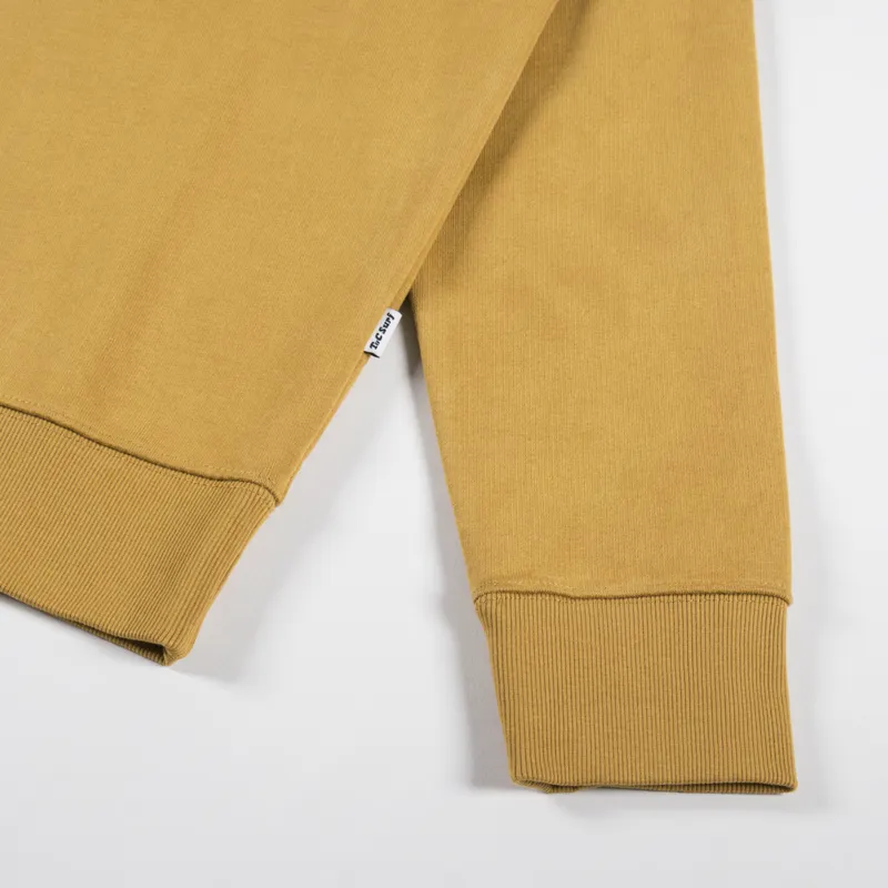 T And C Surf OG Crew Sweat Ochre-6