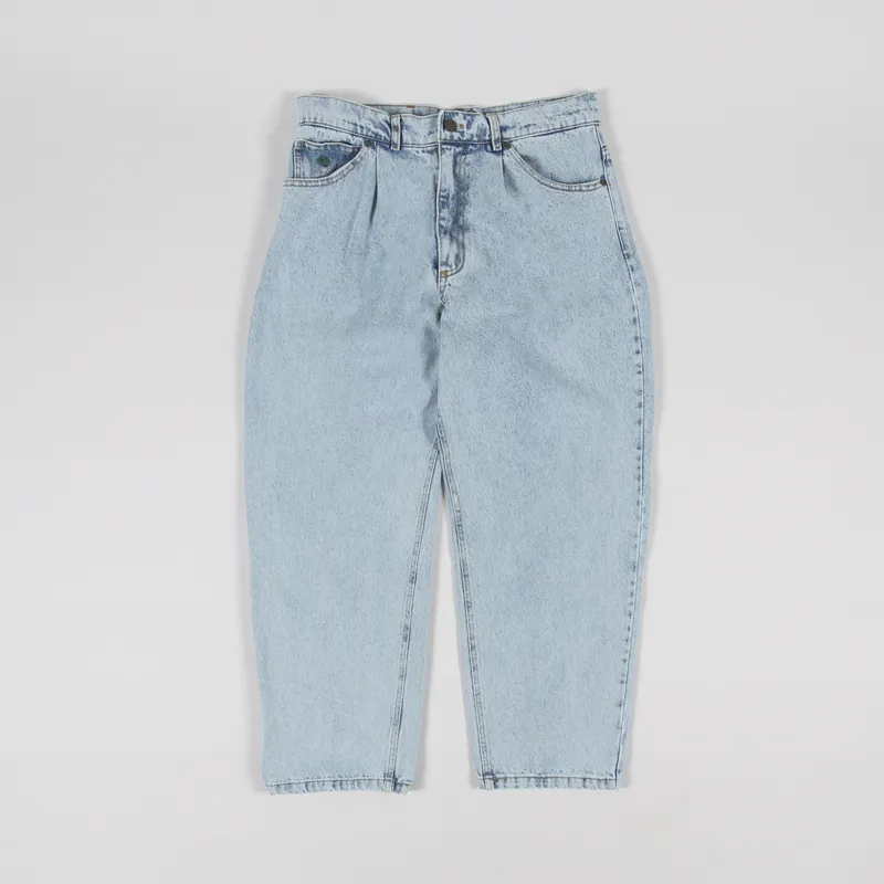 Magenta OG Denim Jeans Washed-1