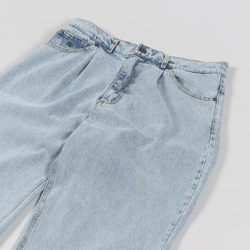 Magenta OG Denim Jeans Washed-6