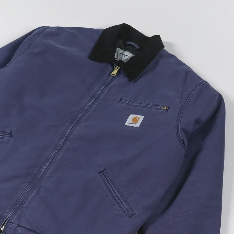 Carhartt WIP OG Detroit Jacket Enzian Black-1