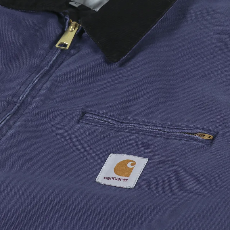 Carhartt WIP OG Detroit Jacket Enzian Black-2