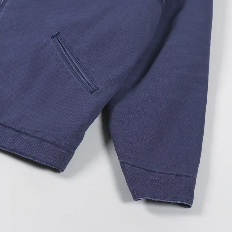 Carhartt WIP OG Detroit Jacket Enzian Black-3