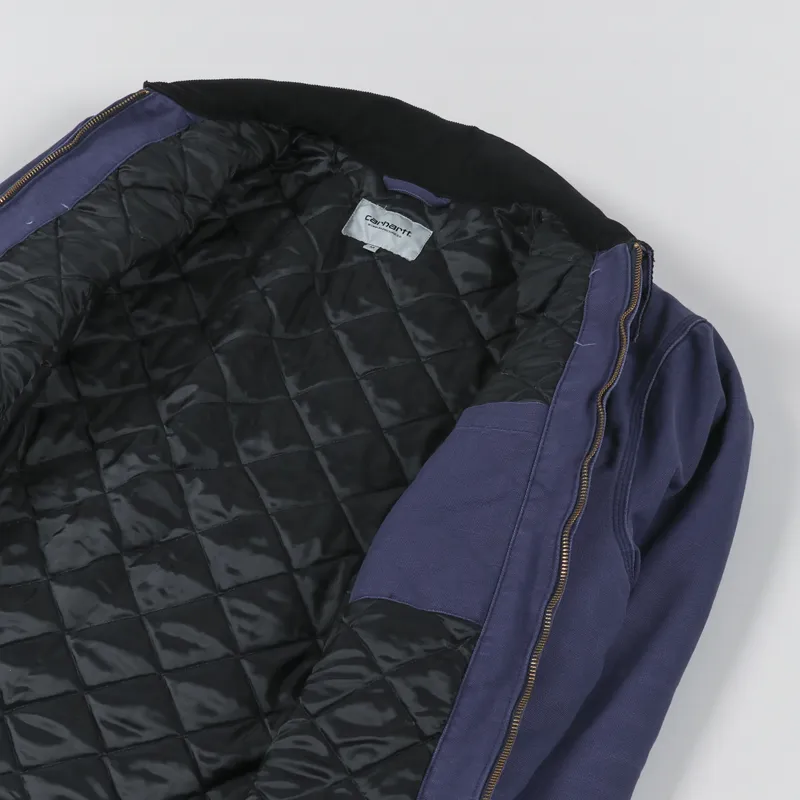 Carhartt WIP OG Detroit Jacket Enzian Black-5