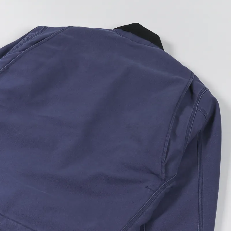 Carhartt WIP OG Detroit Jacket Enzian Black-7