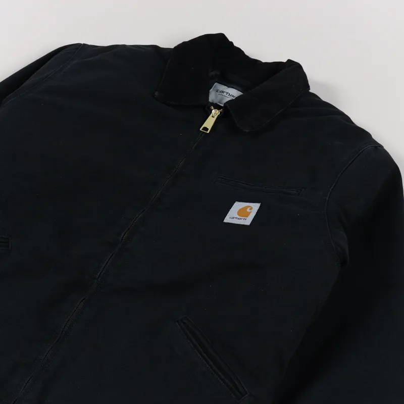 Carhartt WIP OG Detroit Jacket Black-3