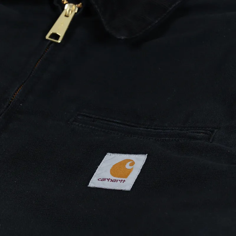 Carhartt WIP OG Detroit Jacket Black-8