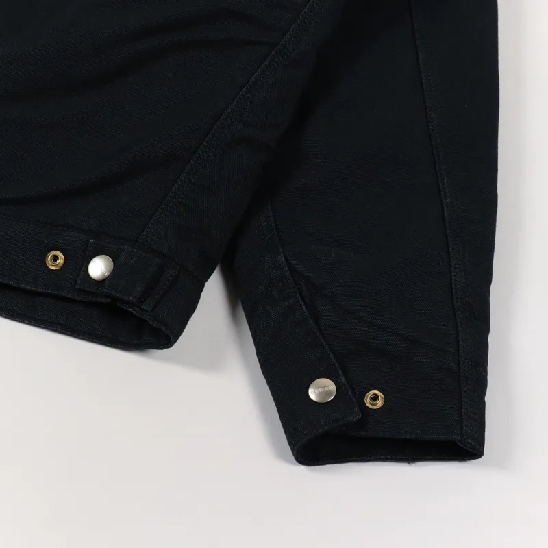Carhartt WIP OG Detroit Jacket Black-6