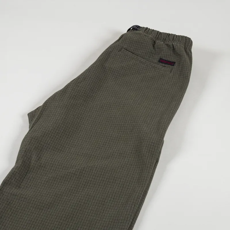 Gramicci OG Dobby Jam Pant Olive Dyed-5