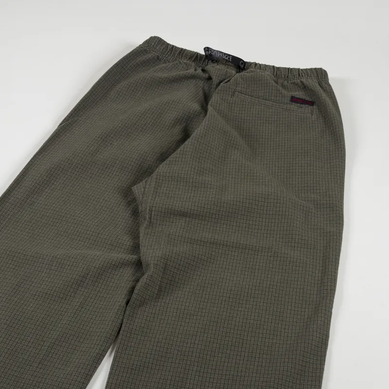 Gramicci OG Dobby Jam Pant Olive Dyed-4