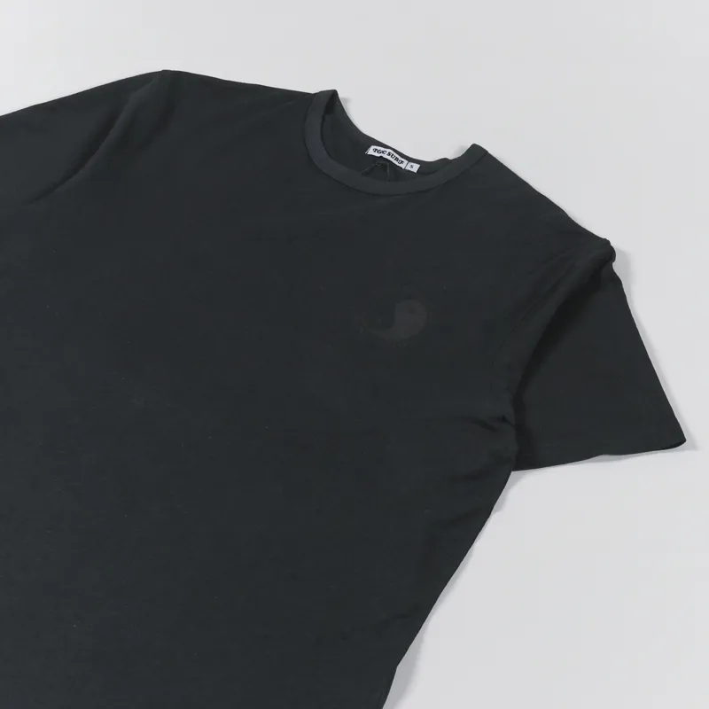 T And C Surf OG Logo T Shirt Black-3