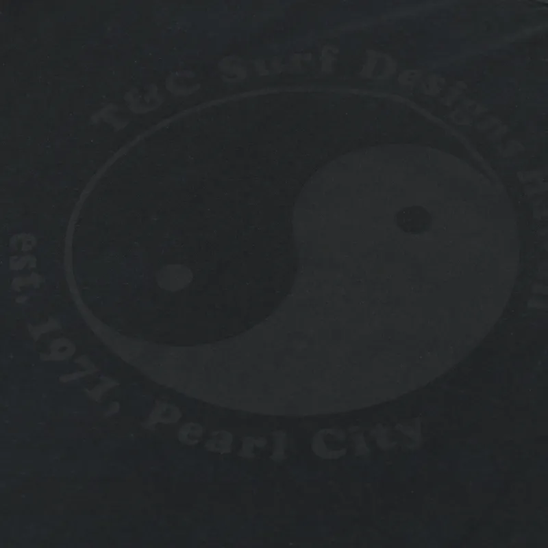 T And C Surf OG Logo T Shirt Black-4