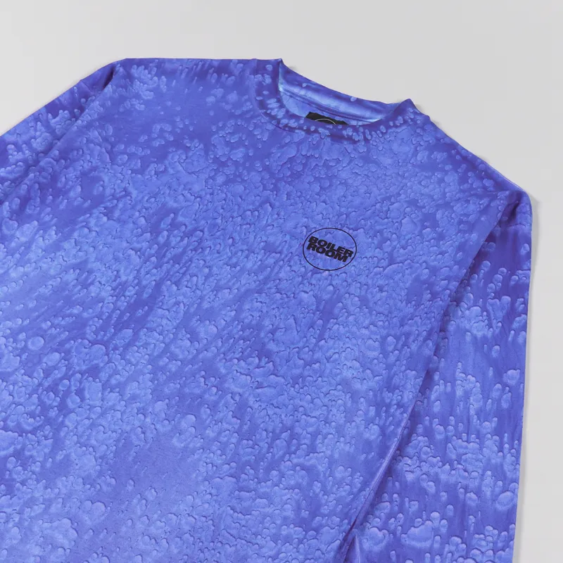 Boiler Room OG Long Sleeve T Shirt Pigment Dye Rave-3
