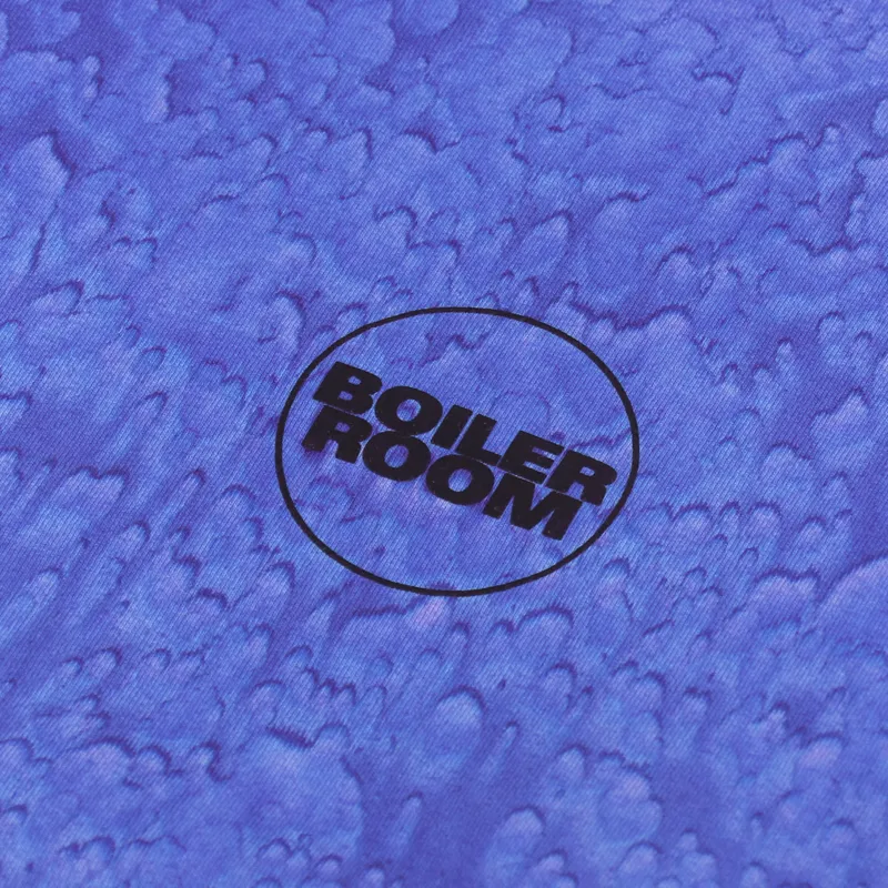 Boiler Room OG Long Sleeve T Shirt Pigment Dye Rave-5