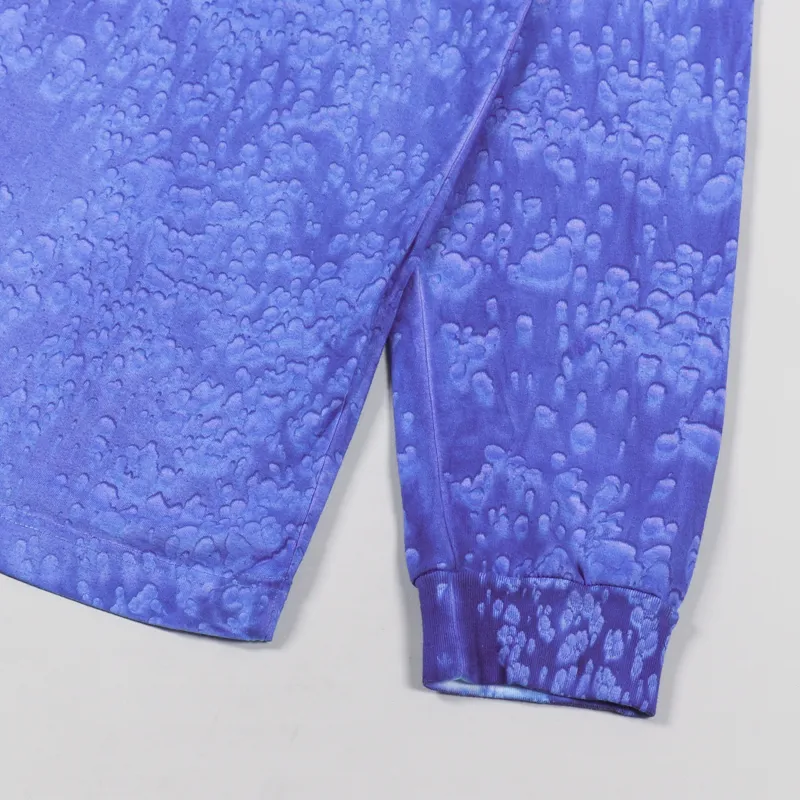 Boiler Room OG Long Sleeve T Shirt Pigment Dye Rave-6