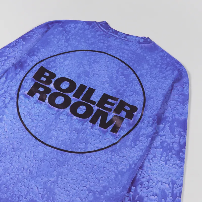 Boiler Room OG Long Sleeve T Shirt Pigment Dye Rave-2