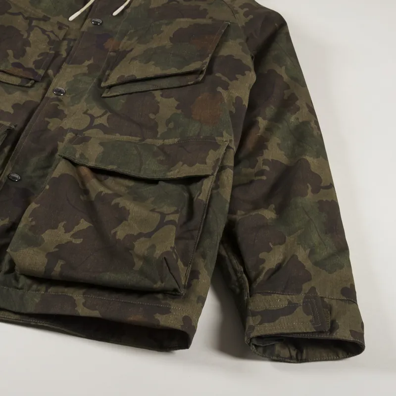 Woolrich Mitchell Camo Jacket Green-6