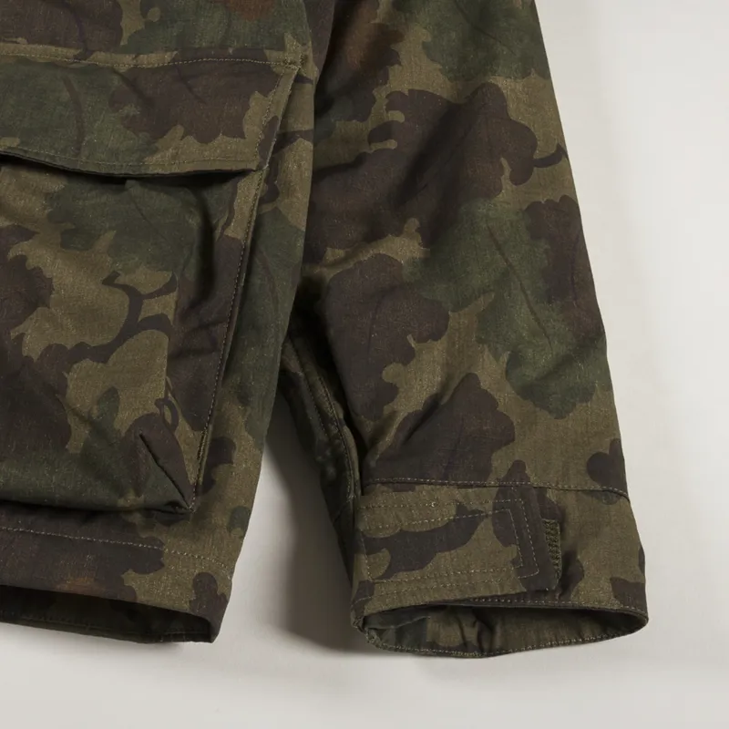 Woolrich Mitchell Camo Jacket Green-7