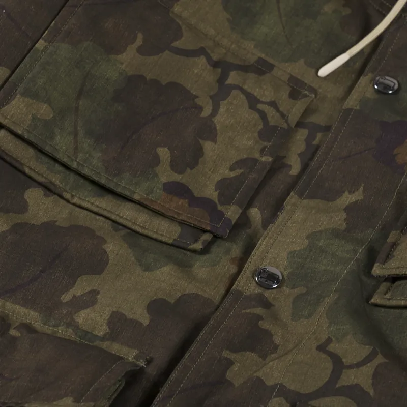 Woolrich Mitchell Camo Jacket Green-8