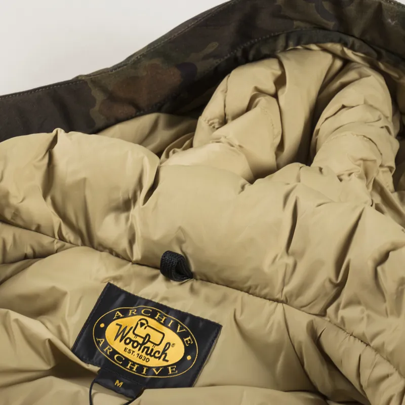 Woolrich Mitchell Camo Jacket Green-5