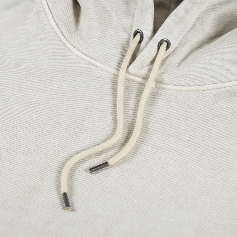 FrizmWORKS OG Pigment Dyeing Hoodie Beige-5