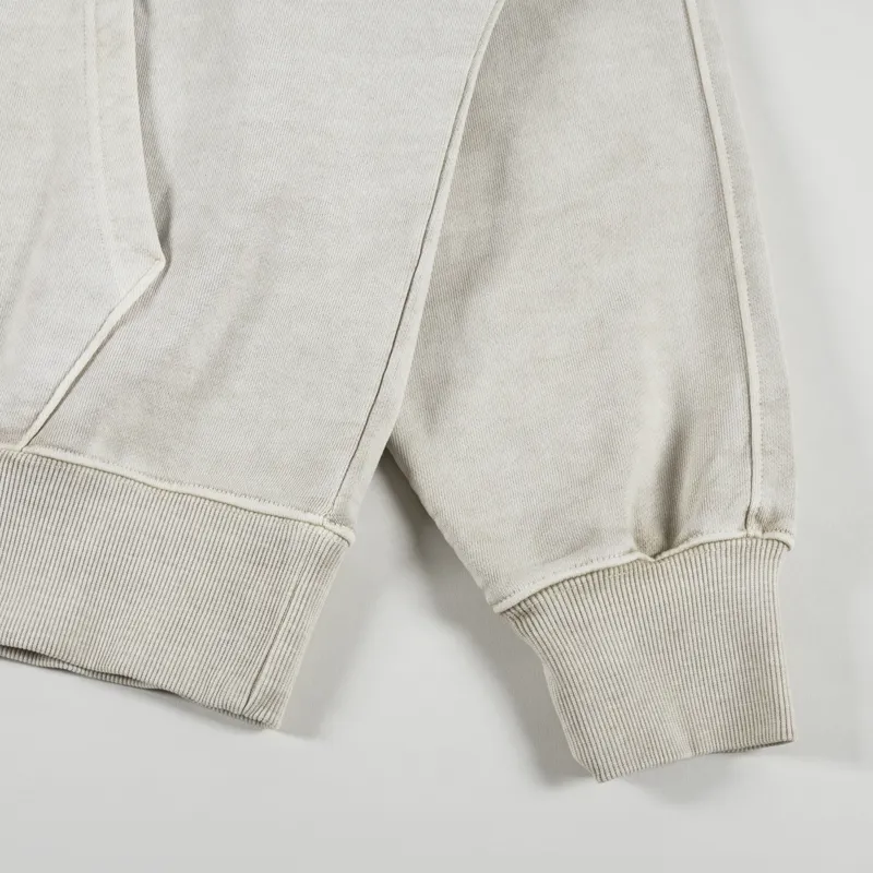 FrizmWORKS OG Pigment Dyeing Hoodie Beige-6
