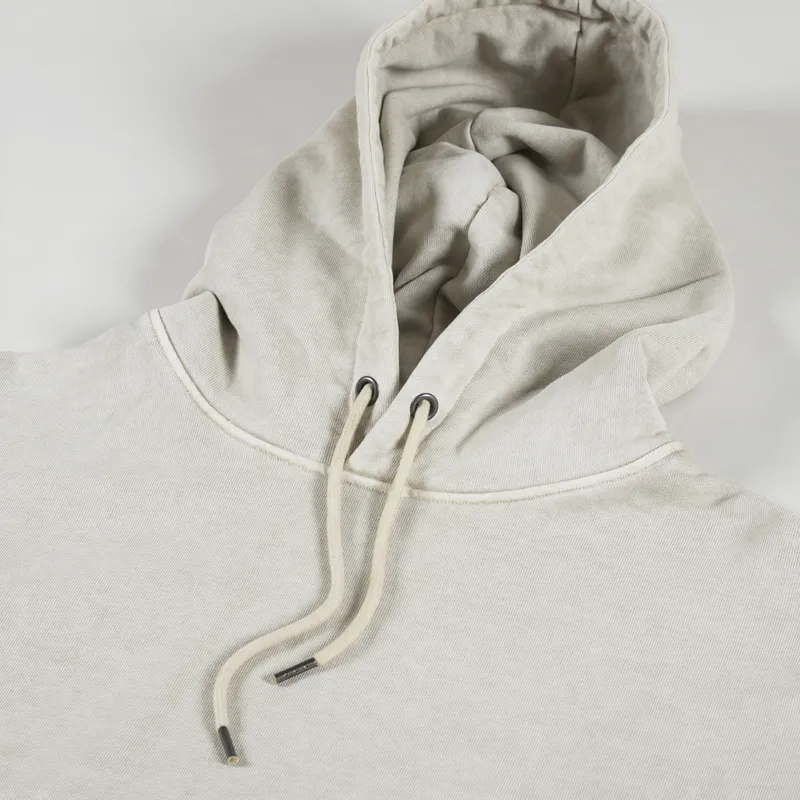 FrizmWORKS OG Pigment Dyeing Hoodie Beige-4