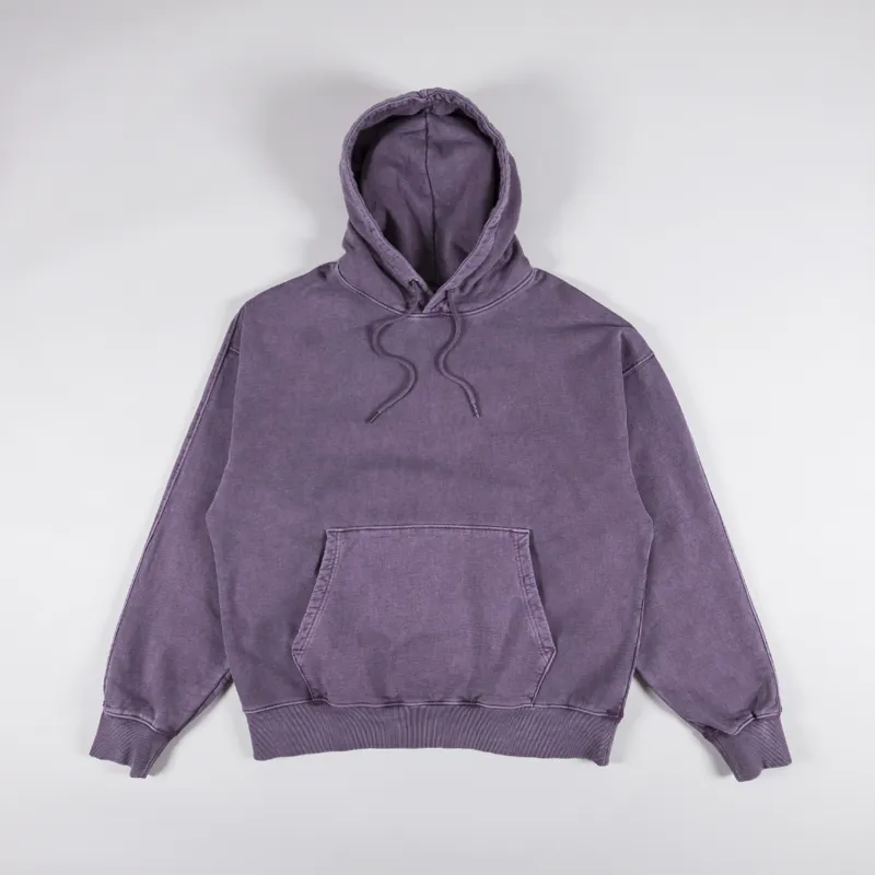 Washed purple hoodie new arrivals