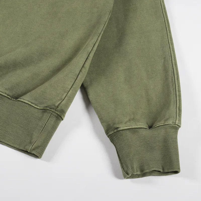 FrizmWORKS OG Pigment Dyeing Sweatshirt Green-5