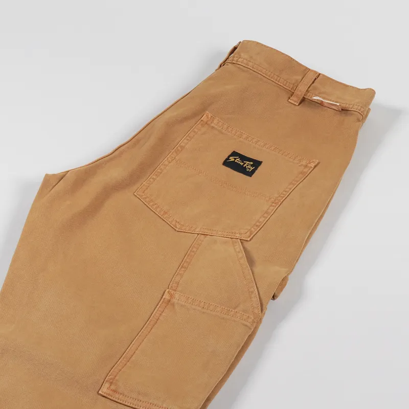 Stan Ray USA Mens OG Painter Work Pants Driftwood Duck Brown