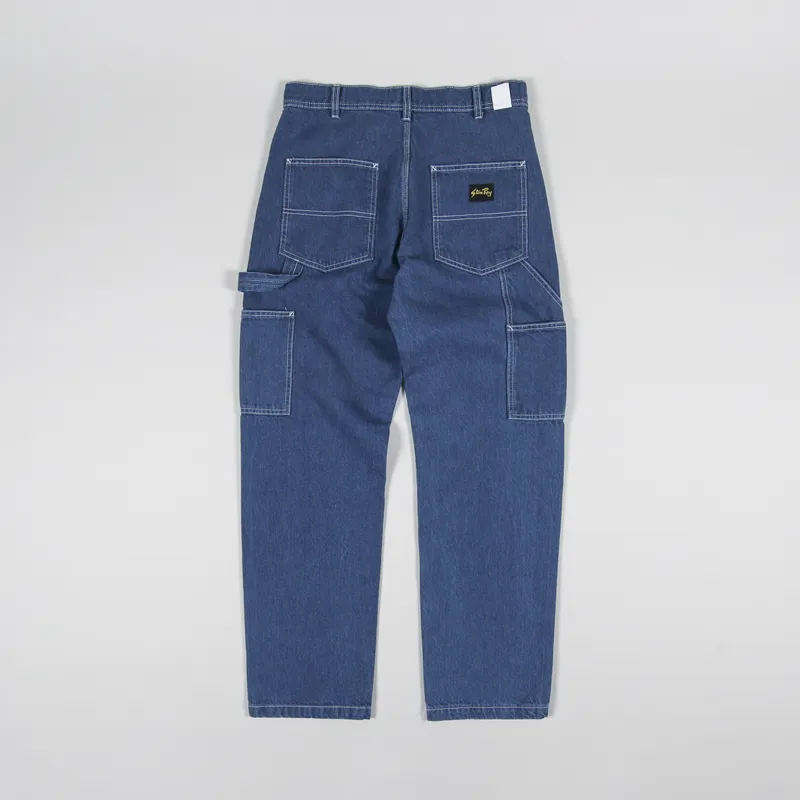 Stan Ray USA Mens OG Painter Pants Stonewash Denim Workwear Jeans
