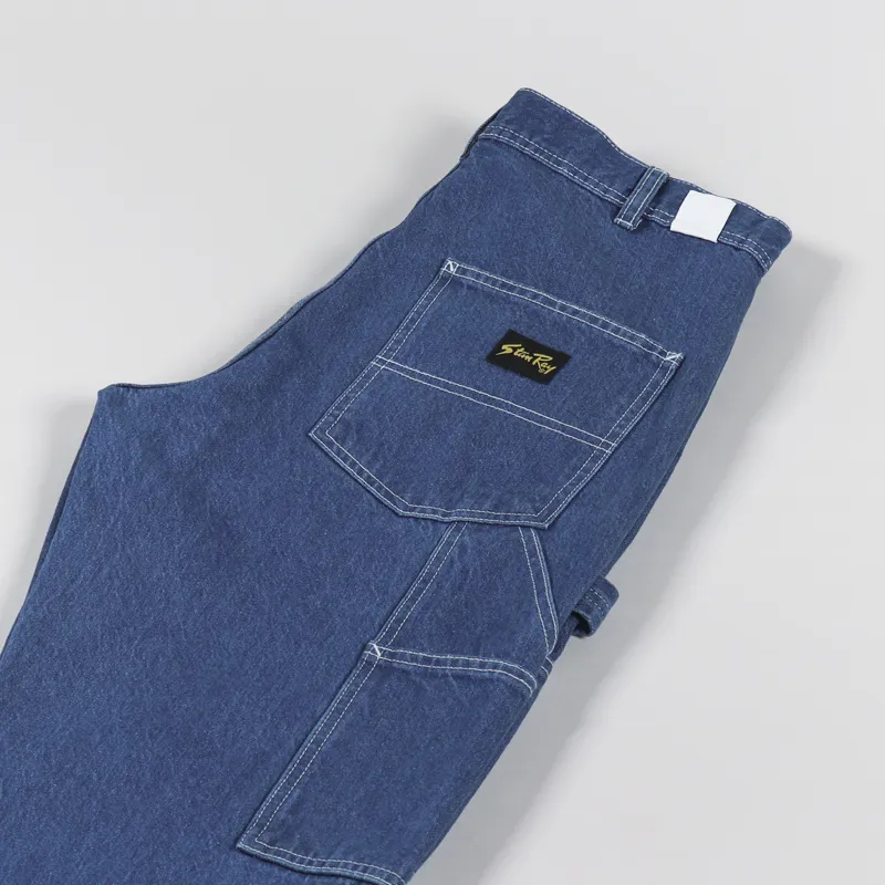 Stan Ray OG Painter Pant Stonewash Denim-4